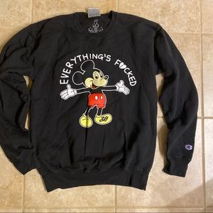 Champion custom shirt